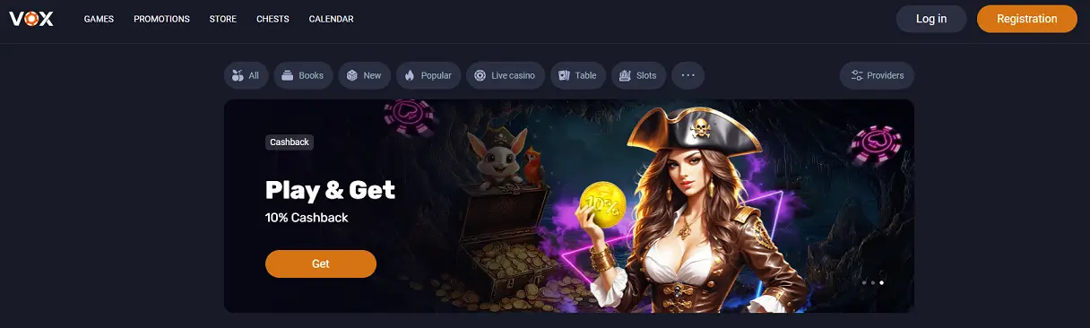 Vox Casino